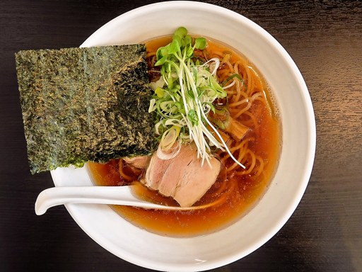麺処まるは RISE (まるはライズ)「煮干醤油」