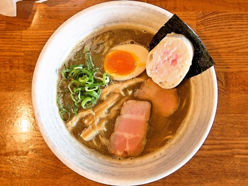 麺屋 169「濃い煮干しそば」