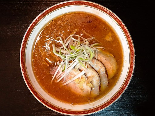 ラーメン専門店 林「味噌ラーメン＋チャーシュー」