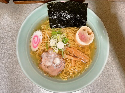 高島屋食堂 (岩見沢市)「塩ラーメン」
