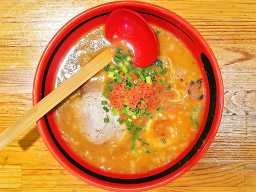 えびそば 一幻 総本店「えびしょうゆ そのまま」
