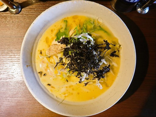 らーめん 麺GO家 西野本店「とりねぎ白湯ラーメン」