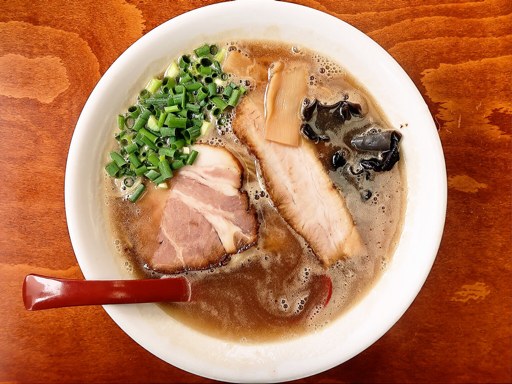 札幌豚骨ラーメン 常 JOE「怒豚骨醤油ラーメン」