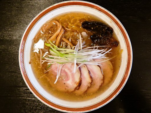 ラーメン専門店 林「塩ラーメン＋チャーシュー」