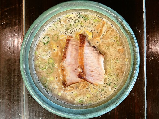 札幌つけ麺 風来堂 (麺 風棶堂)「背脂煮干し中華そば(味噌)」