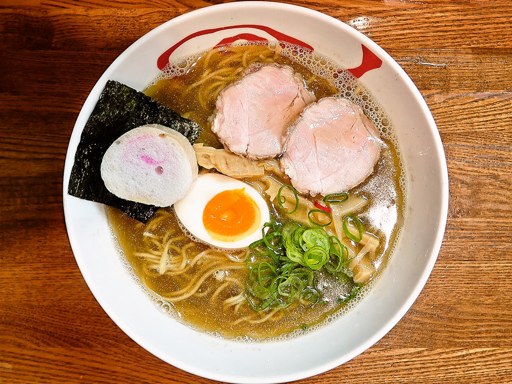 麺屋 169「煮干しそば」