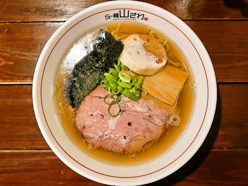 らー麺 山さわ「あっさり煮干」