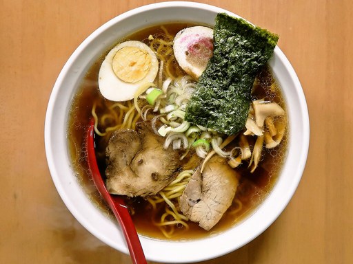 サッポロ 香蘭 (支那そば 香蘭)「正油ラーメン」
