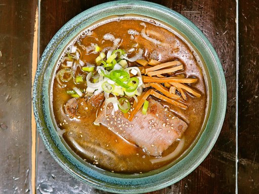 札幌つけ麺 風来堂 (麺 風棶堂)「塩タンメン」