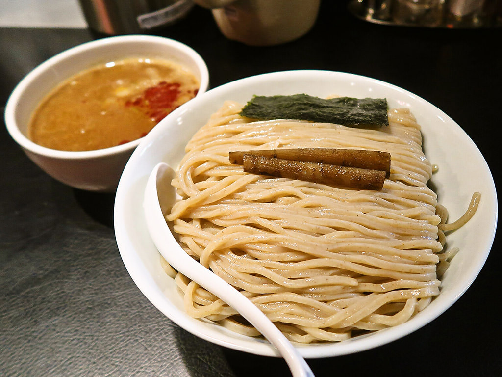 MEN-EIJI HIRAGISHI BASE (麺eiji 平岸ベース)「辛いつけBUTO
