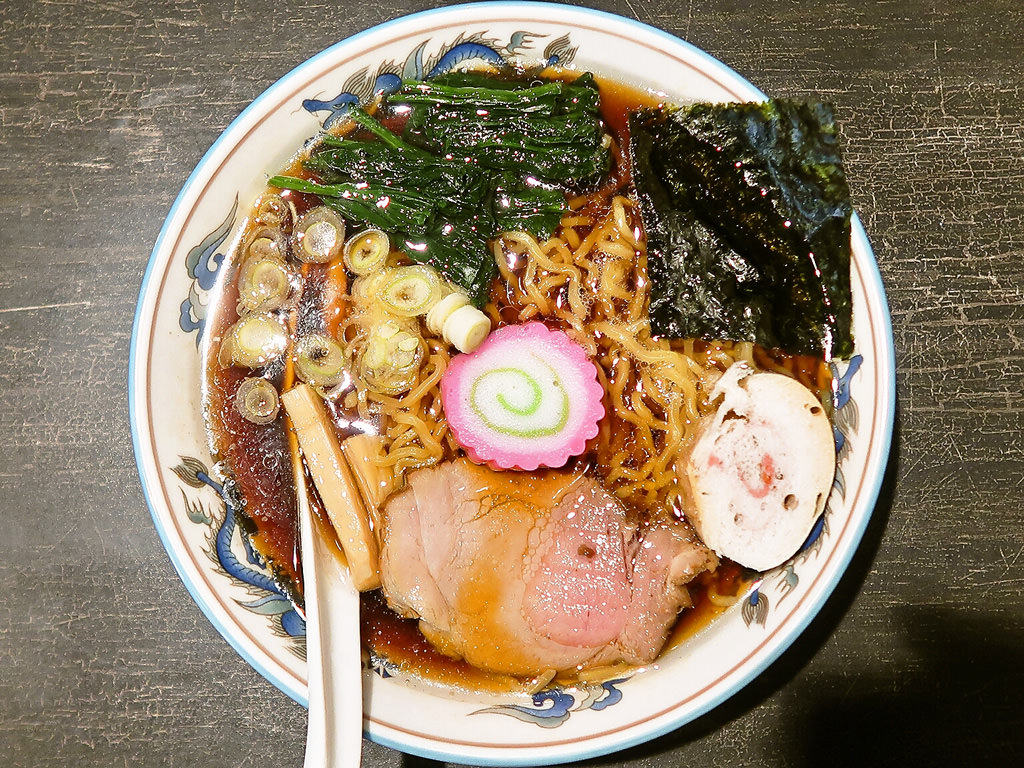 ラーメン 鴨鍋 純平