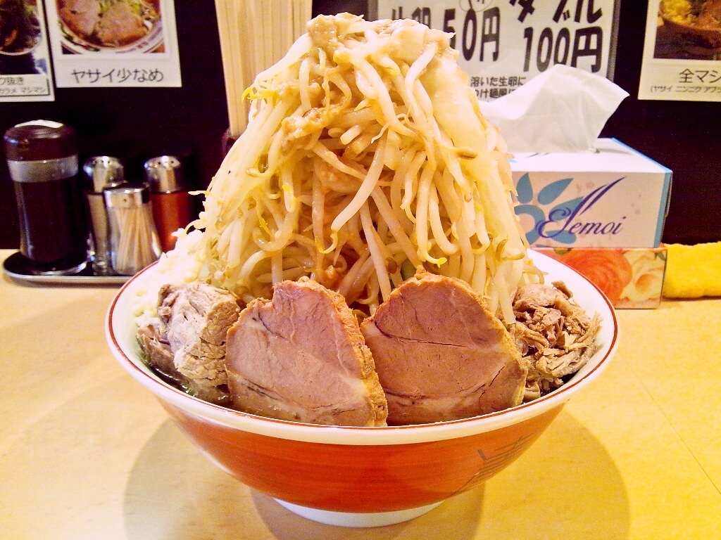 らー麺 シャカリキ「オーション(+ヤサイマシマシ)」 | 札幌ラーメンブログ