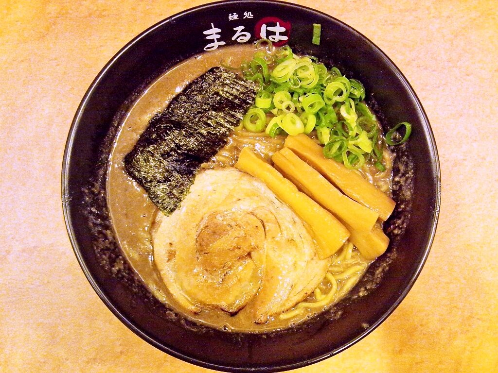 麺処まるは 健松丸