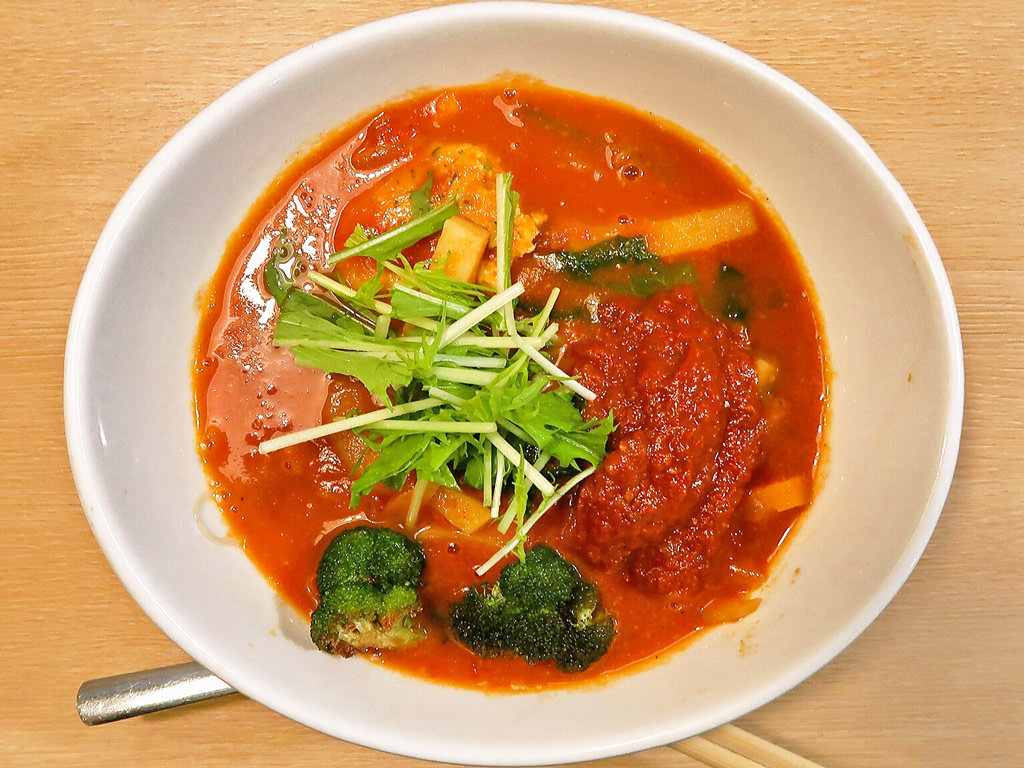 トマト麺 Vegie EAST