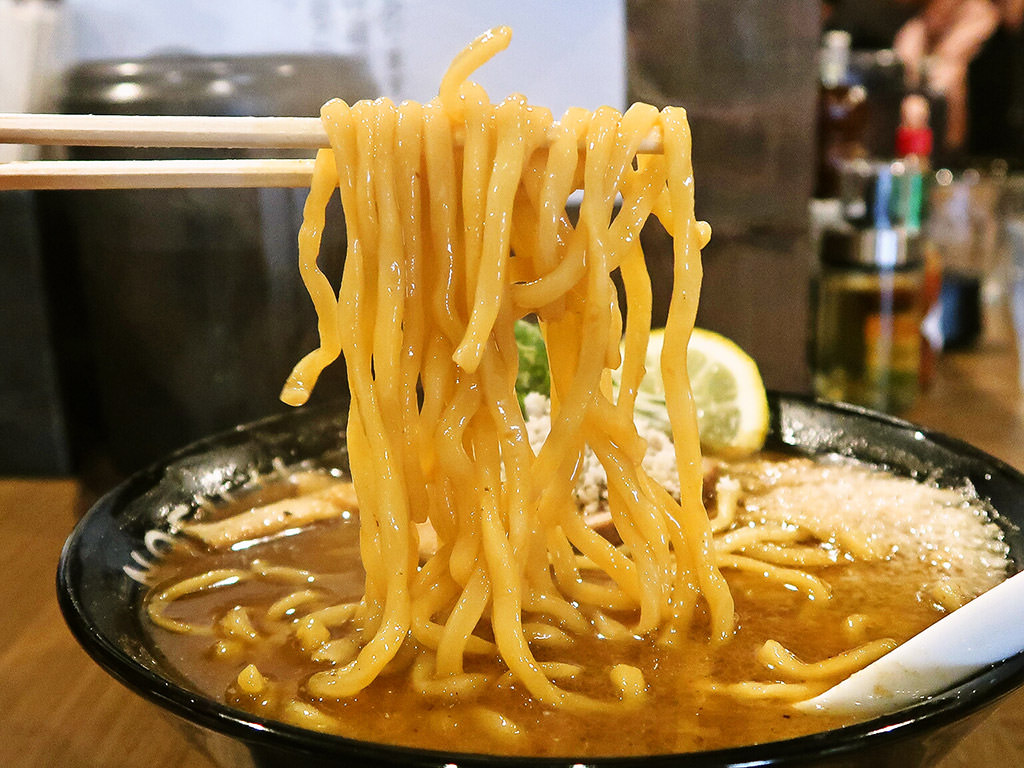らーめん つけ麺 NOFUJI「濃厚サンマ出汁ra-men」 | 札幌ラーメンブログ