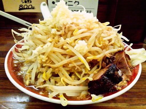 らーめん てら (琴似本店)「極太にんにく醤油」