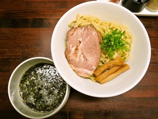 麺肴 よしず「潮つけ麺」