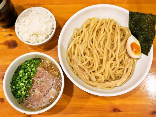 麺処 四代目 ゆうじ「鶏白湯濃厚魚介つけ麺」
