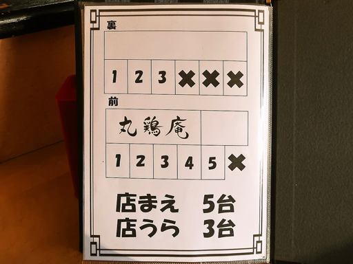 麺屋 丸鶏庵 本店 (まるちあん) | 駐車場案内