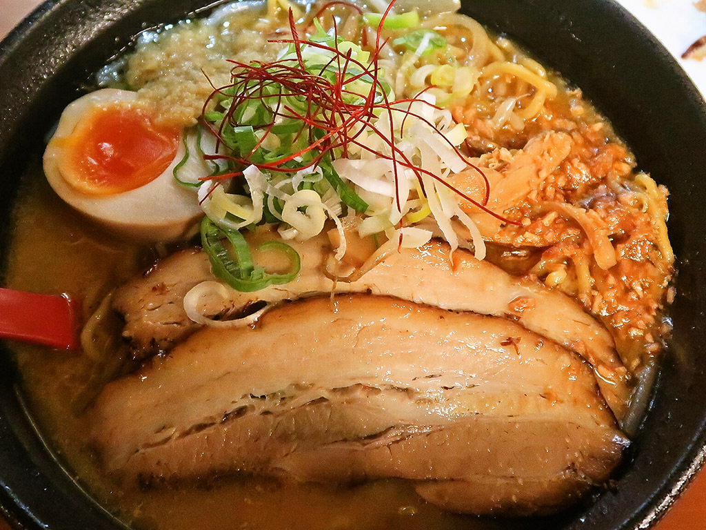 四代目いちまる 八軒店「しょうがの極みそらーめん」 | 札幌ラーメンブログ