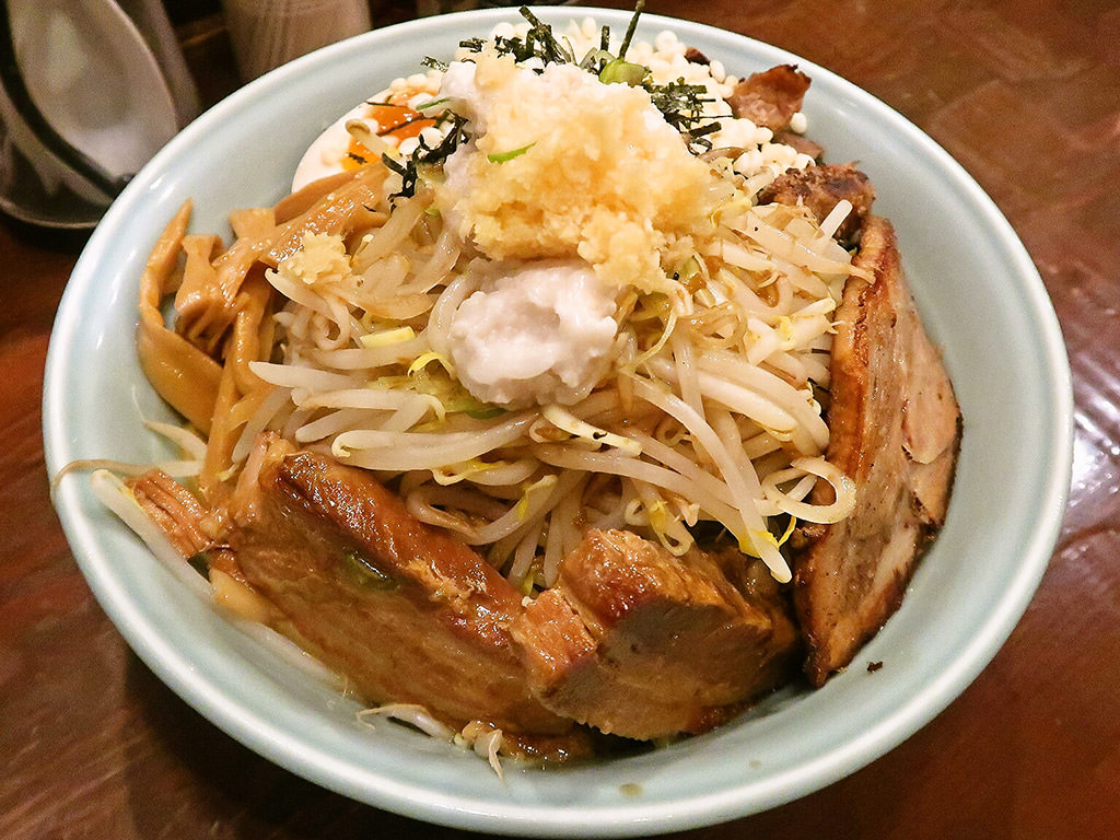 ロクゴーガッツ「肉魂油そば」 | 札幌ラーメンブログ
