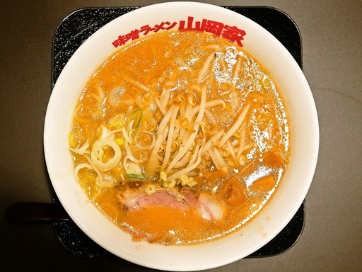 味噌ラーメン山岡家 すすきの店 (極味噌本舗より移転＆リニューアル)