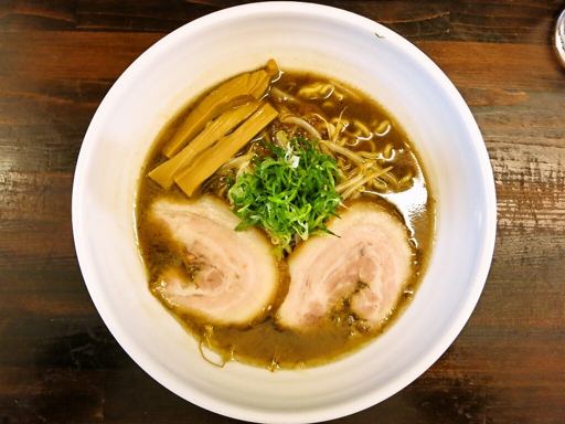 麺肴 よしず「よしずの札幌醤油」