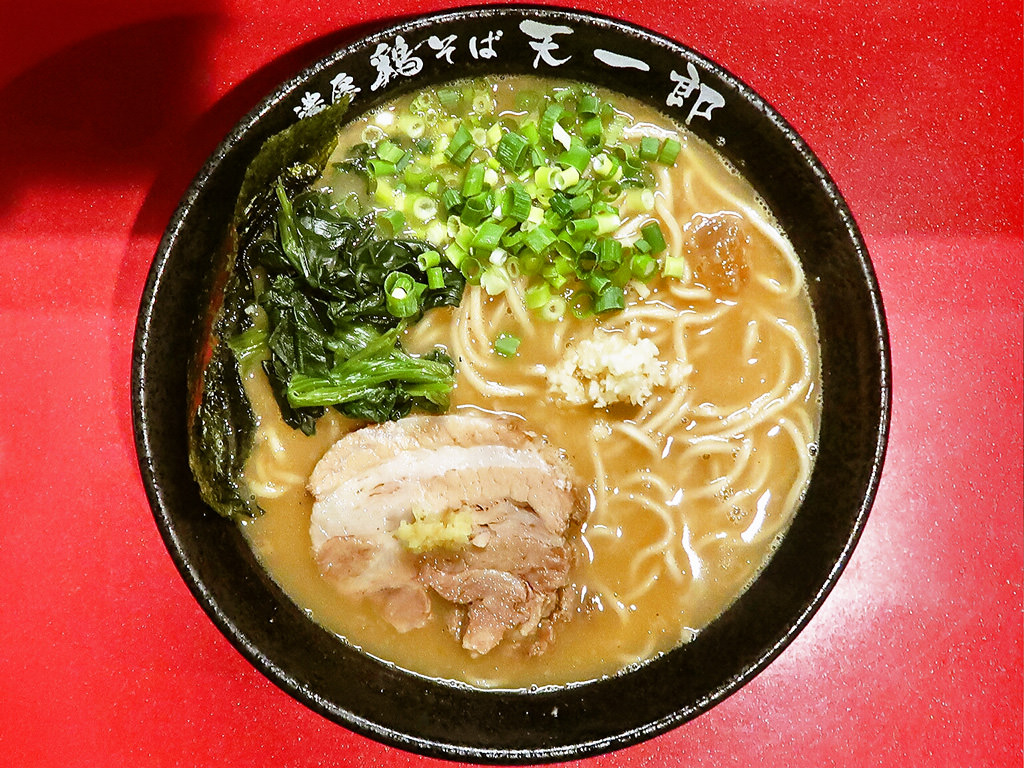 濃厚鶏そば 天一郎