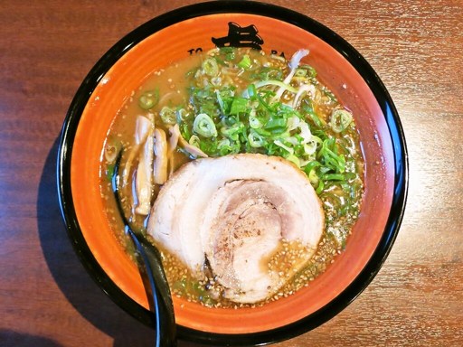 虎 TORA「正油味・濃厚鯱【のうこうしゃち】」