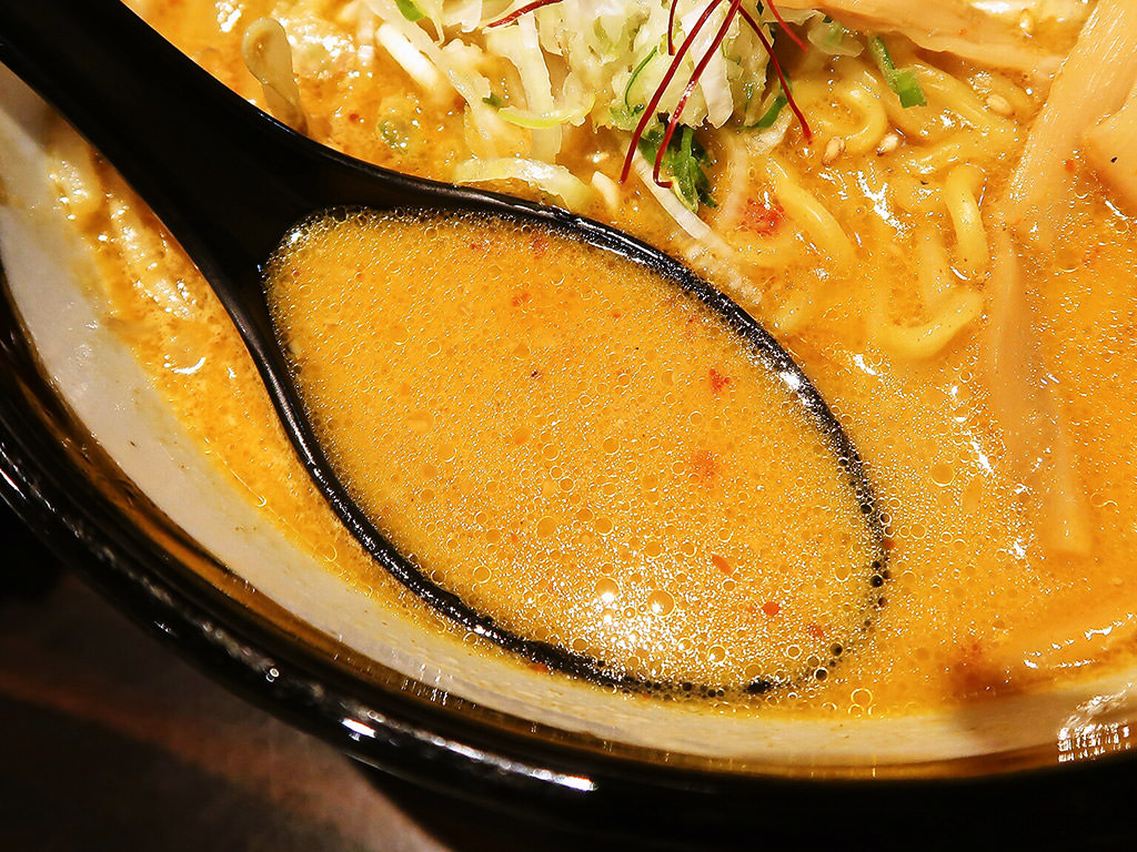 麺や 虎鉄 美園店「辛味噌らーめん」 | 札幌ラーメンブログ