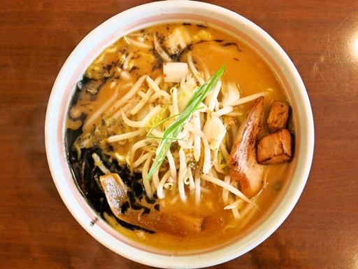 麺屋 おざわ「みそらーめん」