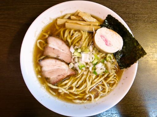ラーメン木曜日「煮干し醤油」