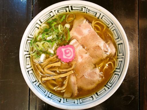 札幌つけ麺 風来堂 (麺 風棶堂)「中華そば 醤油」