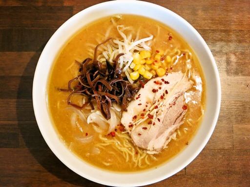 麺や ハレル家「冷しみそ」