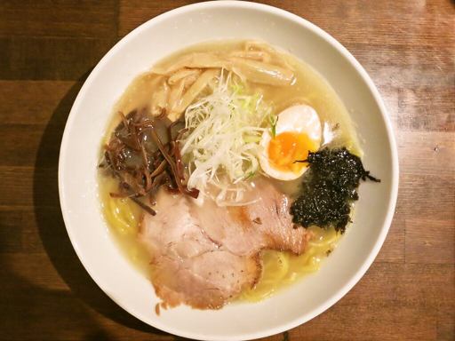 麺や ハレル家「旨塩」