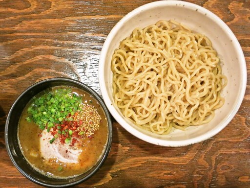 らーめん ほっぺ家 (ほっぺや)「辛いつけめん」