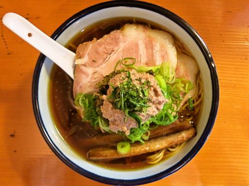 雨は、やさしく「醤油」