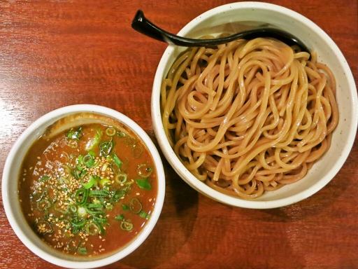 虎 TORA「超濃厚つけ麺 月虎 (夜限定)」