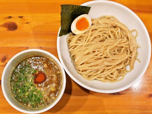 麺処 四代目 ゆうじ「鶏白湯濃厚魚介辛いつけ麺」