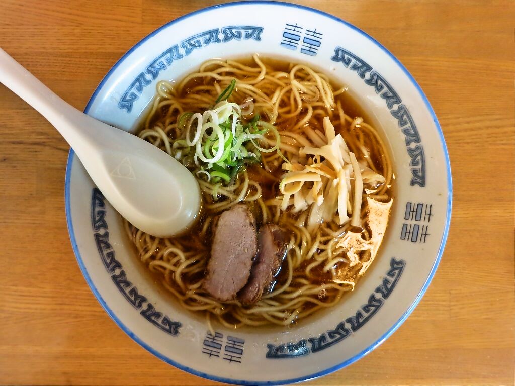 生姜ラーメン みづの