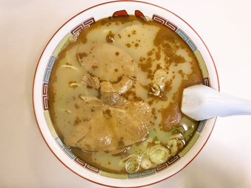 蜂屋 五条創業店「塩ラーメン」