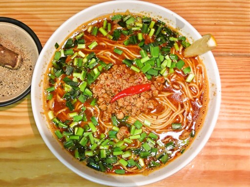 らーめん 侘助「担々麺wabistyle」