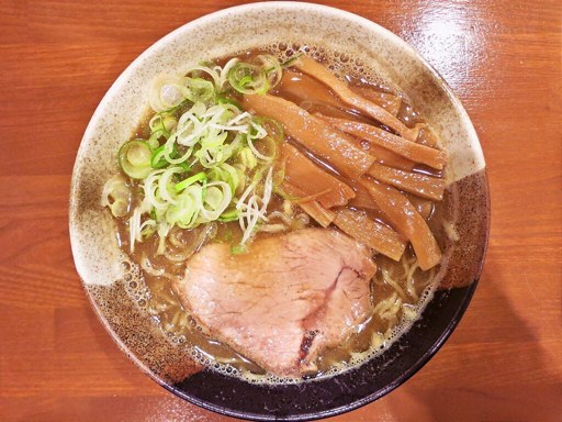 煮干らぁめん なかじま「なまら！こいにぼ 味噌」