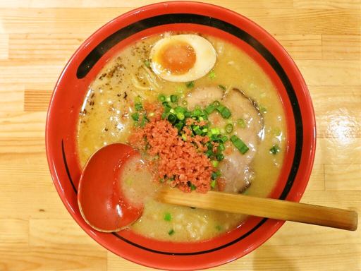 えびそば 一幻 総本店「えびしお そのまま」