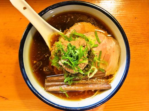 雨は、やさしく「醤油」