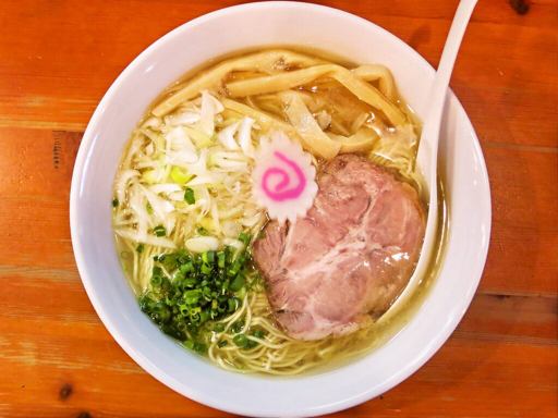 麺屋 菜々兵衛 本店 (ななべえ)「名古屋コーチン 塩」