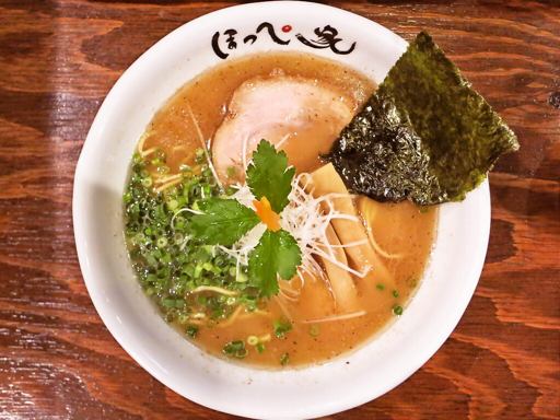 らーめん ほっぺ家 (ほっぺや)「和風醤油らーめん」