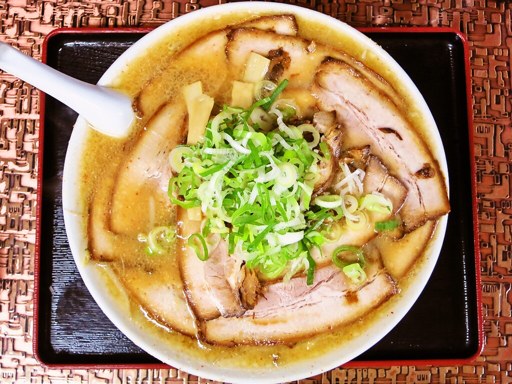 こく一番 ラーメン みどりや「チャーシュメン みそ」