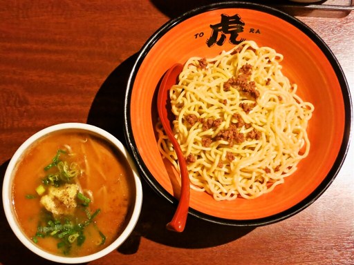 虎 TORA「味噌つけ麺「虎未」」