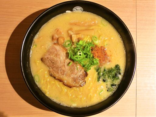 ひるがお 札幌店 (3/26の営業をもって閉店)「とろり白湯塩らーめん」